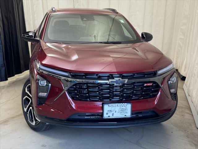 new 2025 Chevrolet Trax car, priced at $25,699