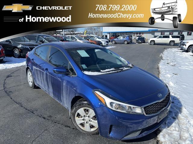 used 2017 Kia Forte car