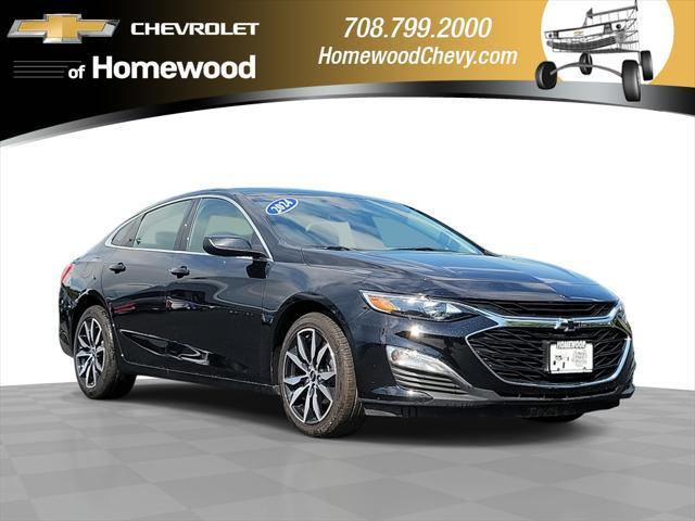 used 2024 Chevrolet Malibu car, priced at $26,991