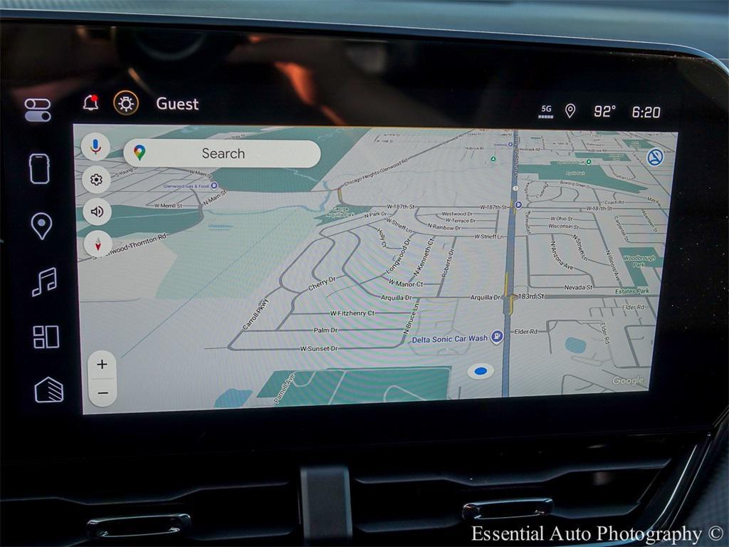 new 2026 Chevrolet Equinox car, priced at $36,495