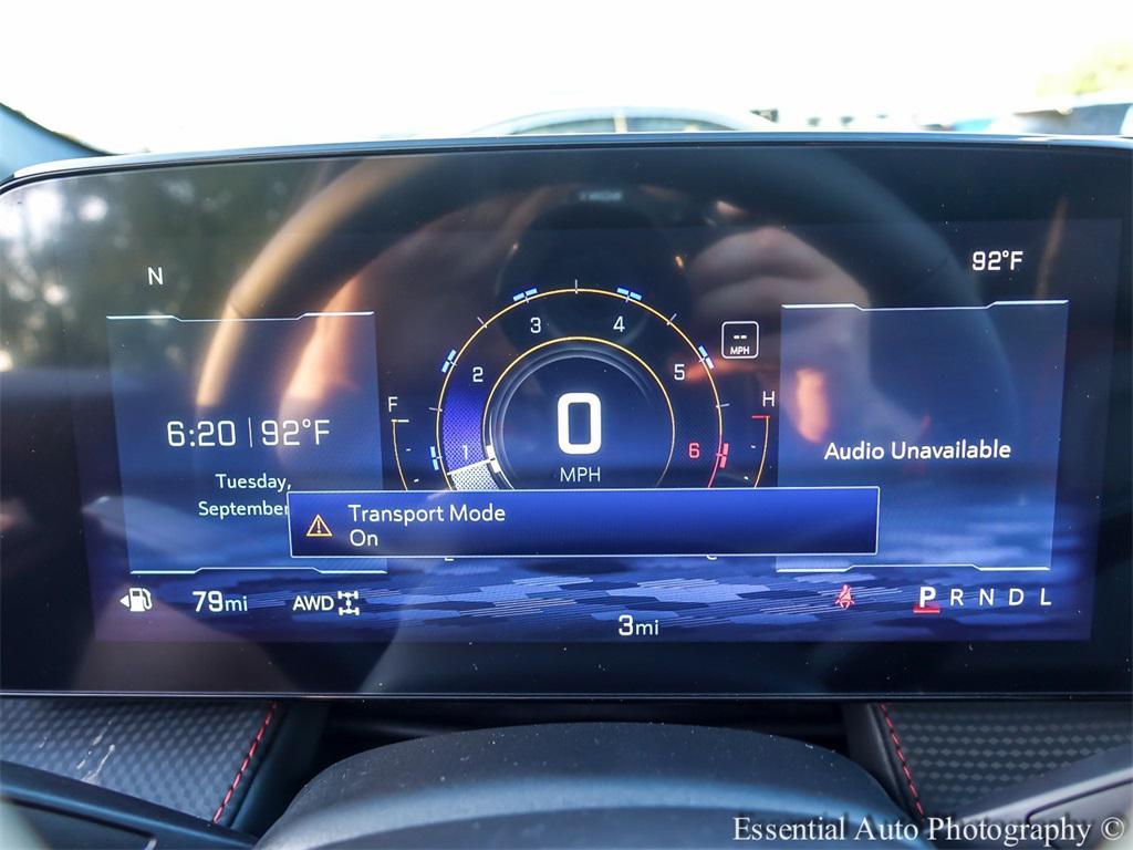 new 2026 Chevrolet Equinox car, priced at $36,495