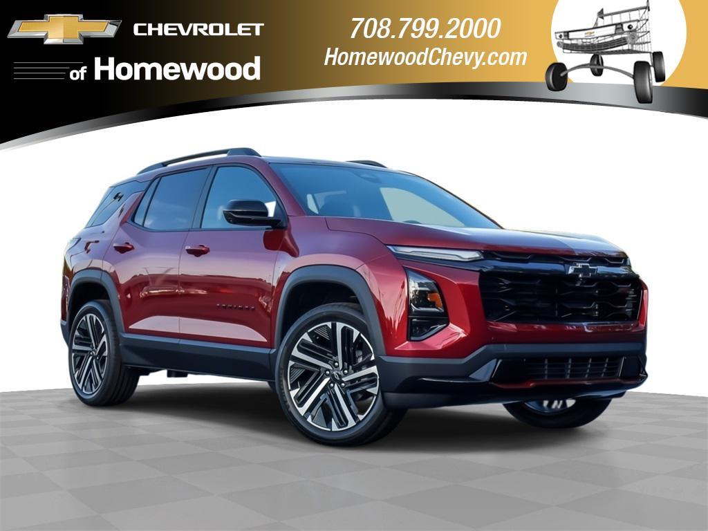 new 2026 Chevrolet Equinox car, priced at $36,495