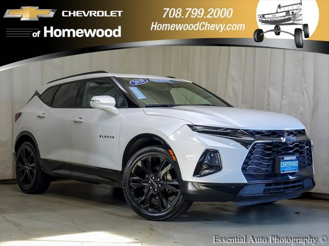 used 2020 Chevrolet Blazer car, priced at $29,105