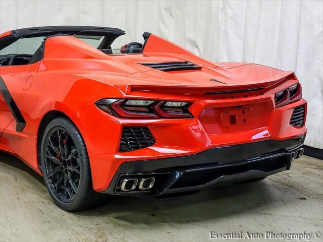 new 2025 Chevrolet Corvette car, priced at $80,995