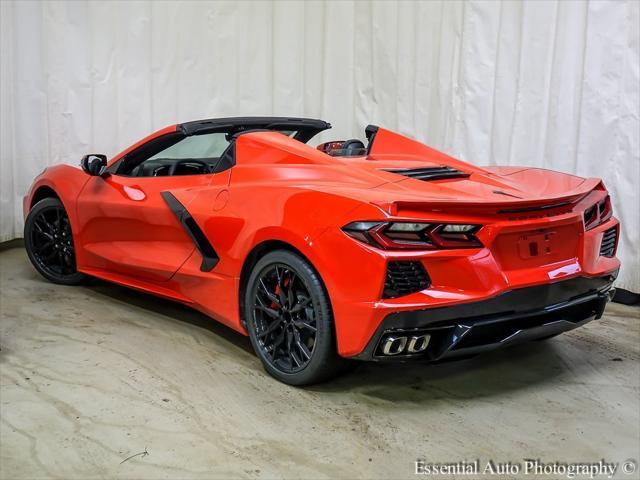 new 2025 Chevrolet Corvette car, priced at $80,995