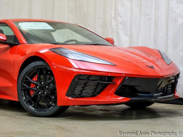 new 2025 Chevrolet Corvette car, priced at $80,995