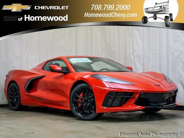 new 2025 Chevrolet Corvette car, priced at $80,995