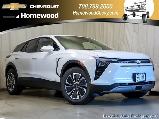 new 2025 Chevrolet Blazer EV car, priced at $39,995