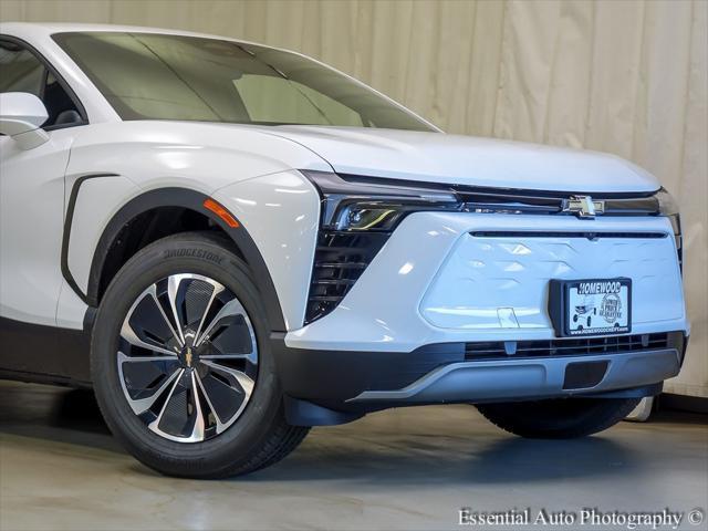 new 2025 Chevrolet Blazer EV car, priced at $39,995