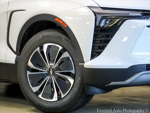 new 2025 Chevrolet Blazer EV car, priced at $37,995