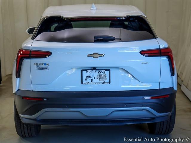 new 2025 Chevrolet Blazer EV car, priced at $37,995