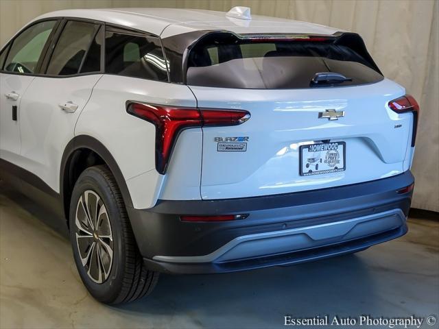 new 2025 Chevrolet Blazer EV car, priced at $37,995