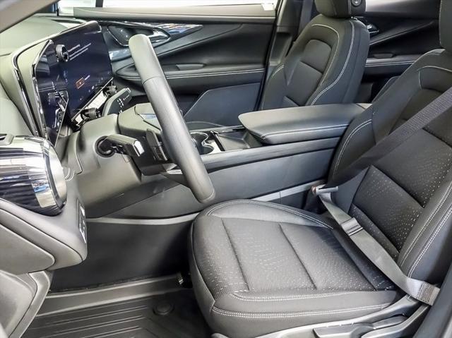 new 2025 Chevrolet Blazer EV car, priced at $37,995
