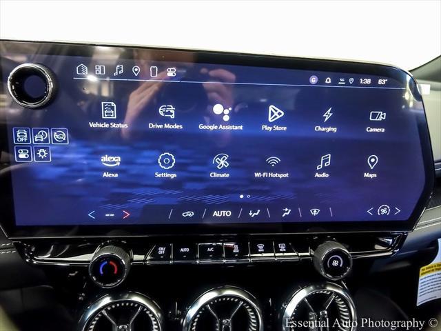 new 2025 Chevrolet Blazer EV car, priced at $37,995