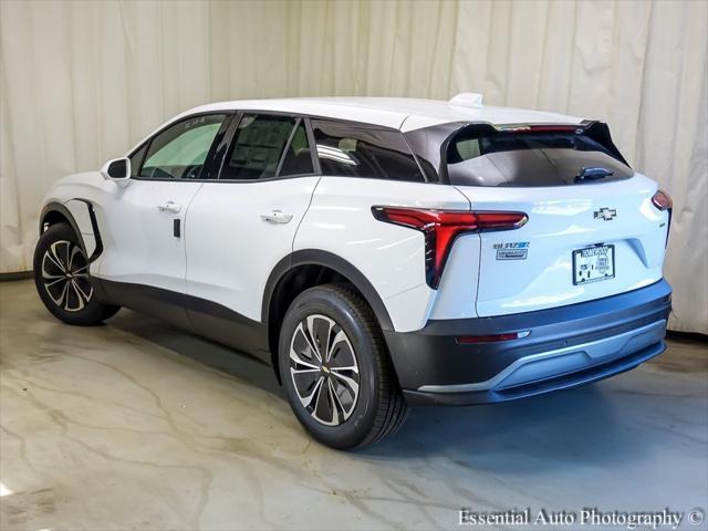 new 2025 Chevrolet Blazer EV car, priced at $37,995