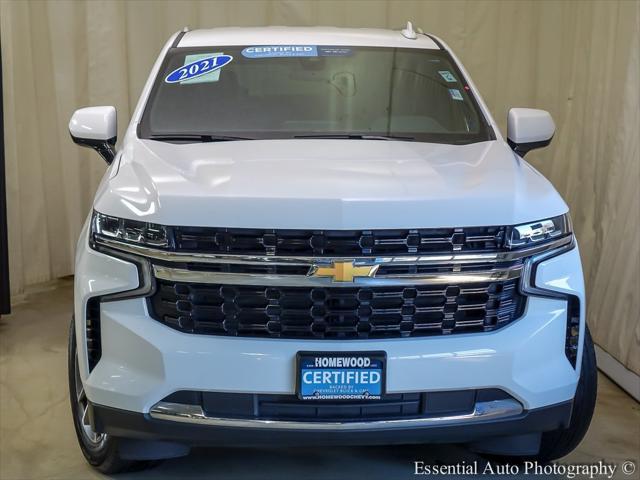 used 2021 Chevrolet Tahoe car, priced at $37,995