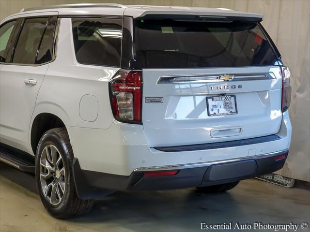 used 2021 Chevrolet Tahoe car, priced at $37,995