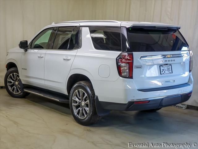 used 2021 Chevrolet Tahoe car, priced at $37,995