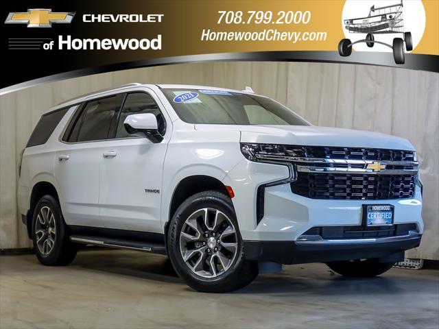 used 2021 Chevrolet Tahoe car, priced at $40,605