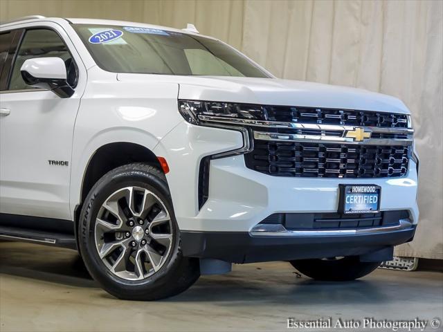 used 2021 Chevrolet Tahoe car, priced at $37,995