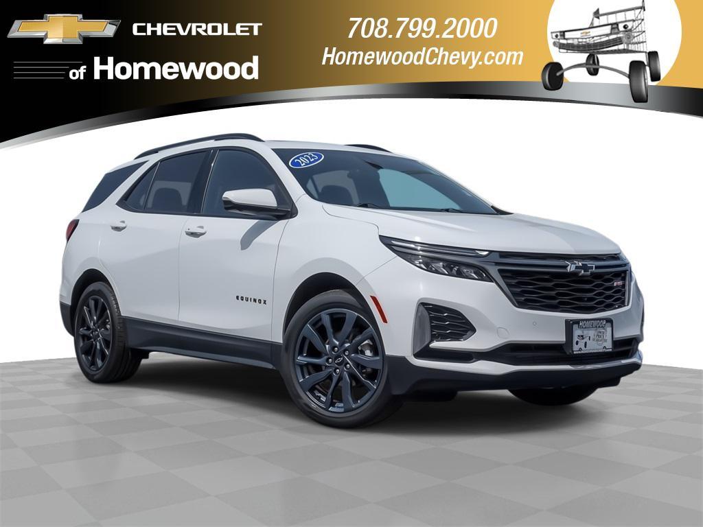 used 2023 Chevrolet Equinox car, priced at $24,991