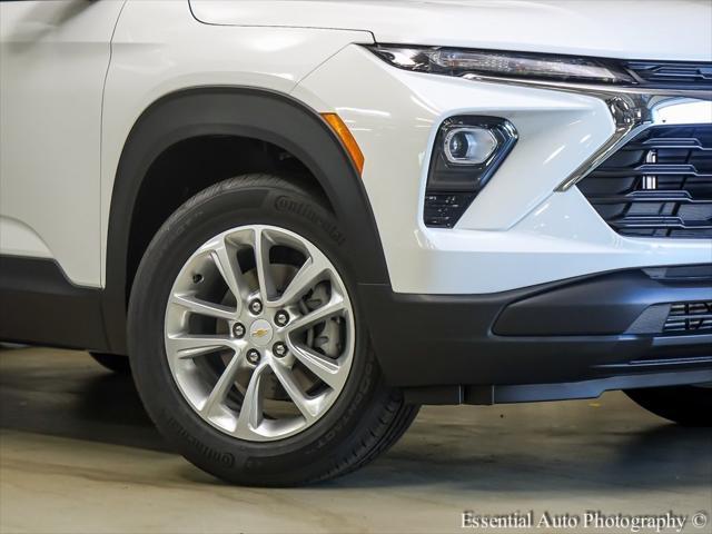 new 2025 Chevrolet TrailBlazer car, priced at $26,529