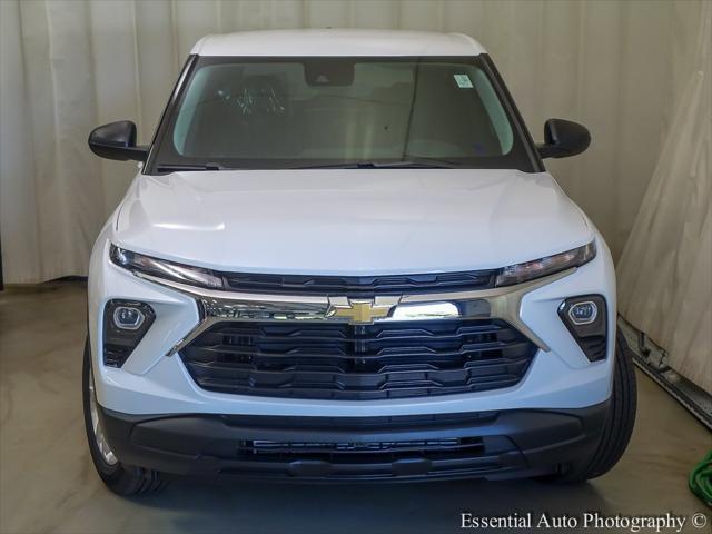 new 2025 Chevrolet TrailBlazer car, priced at $26,529