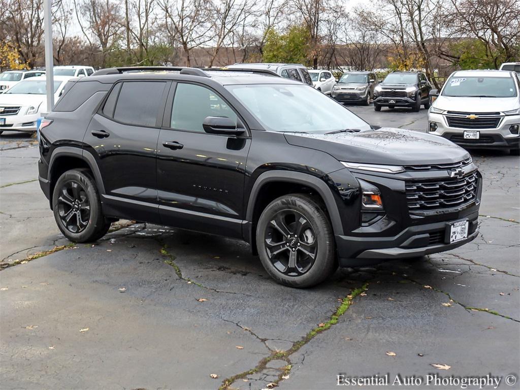 new 2026 Chevrolet Equinox car, priced at $34,495