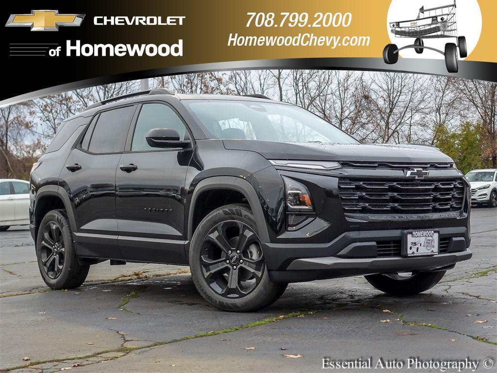 new 2026 Chevrolet Equinox car, priced at $34,495