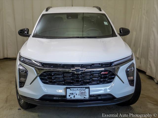 new 2025 Chevrolet Trax car, priced at $25,699