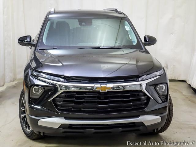 new 2025 Chevrolet TrailBlazer car, priced at $24,995