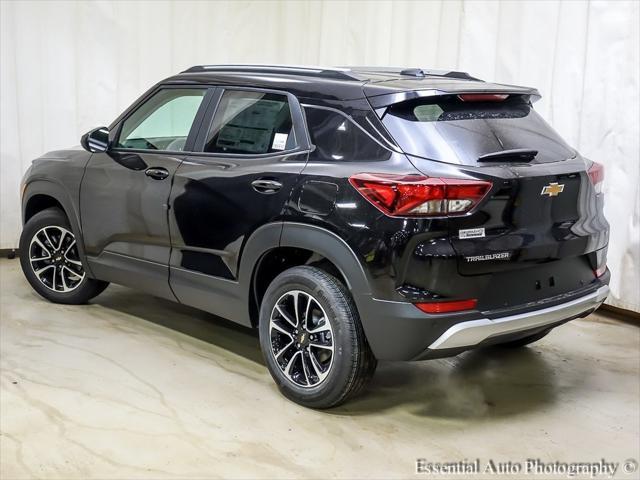 new 2025 Chevrolet TrailBlazer car, priced at $24,995