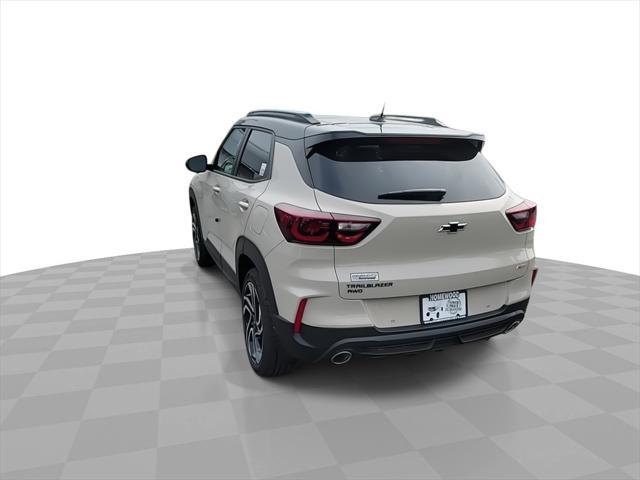 new 2026 Chevrolet TrailBlazer car, priced at $31,495