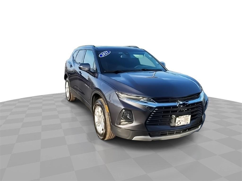 used 2022 Chevrolet Blazer car, priced at $22,991