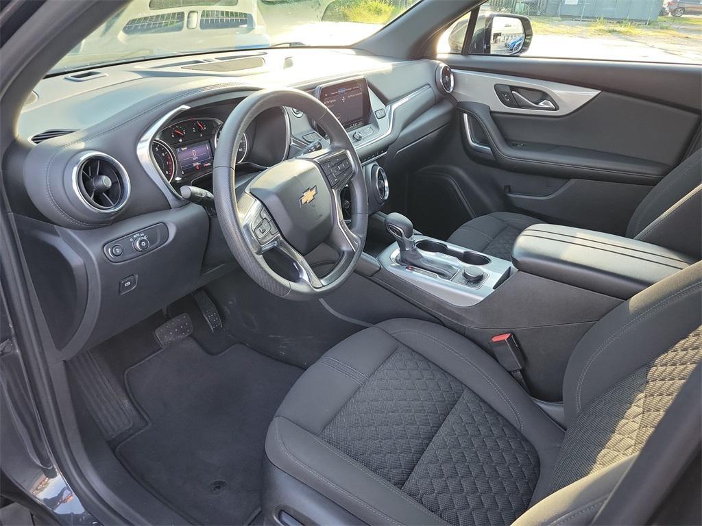 used 2022 Chevrolet Blazer car, priced at $22,991