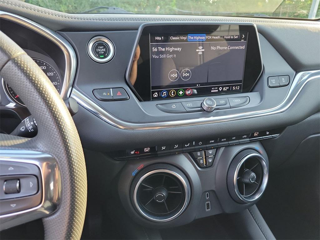 used 2022 Chevrolet Blazer car, priced at $22,991