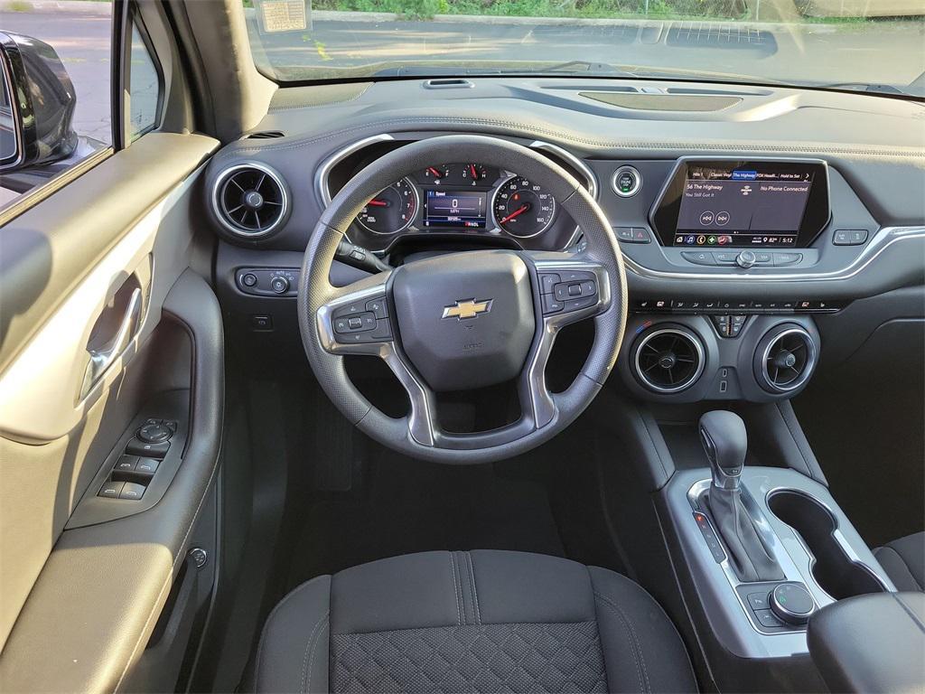 used 2022 Chevrolet Blazer car, priced at $22,991