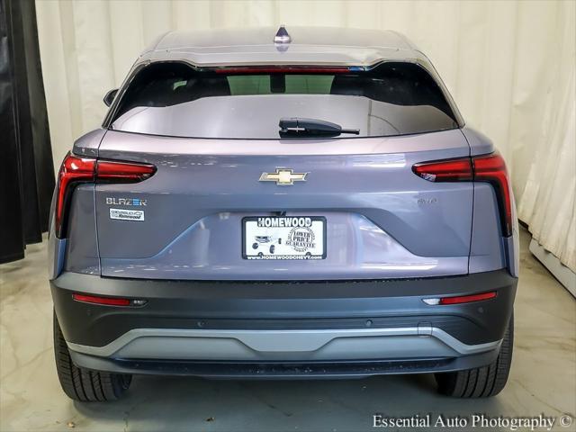 new 2025 Chevrolet Blazer EV car, priced at $39,995