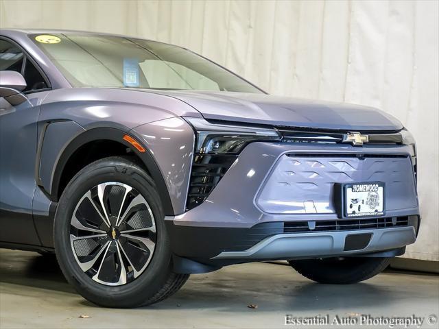 new 2025 Chevrolet Blazer EV car, priced at $39,995