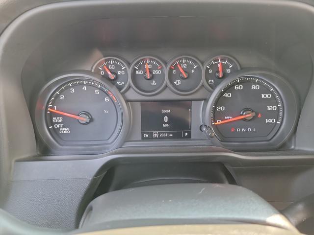used 2023 Chevrolet Silverado 1500 car, priced at $39,991