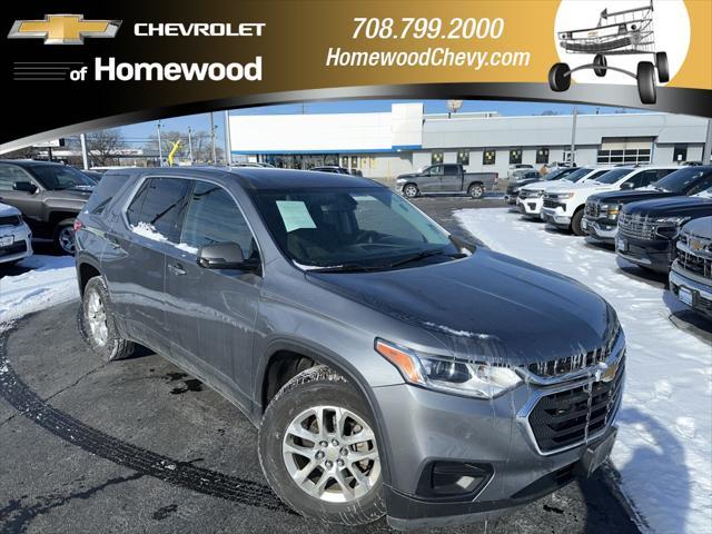 used 2020 Chevrolet Traverse car