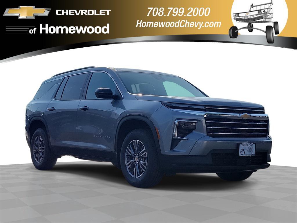 new 2026 Chevrolet Traverse car, priced at $42,565