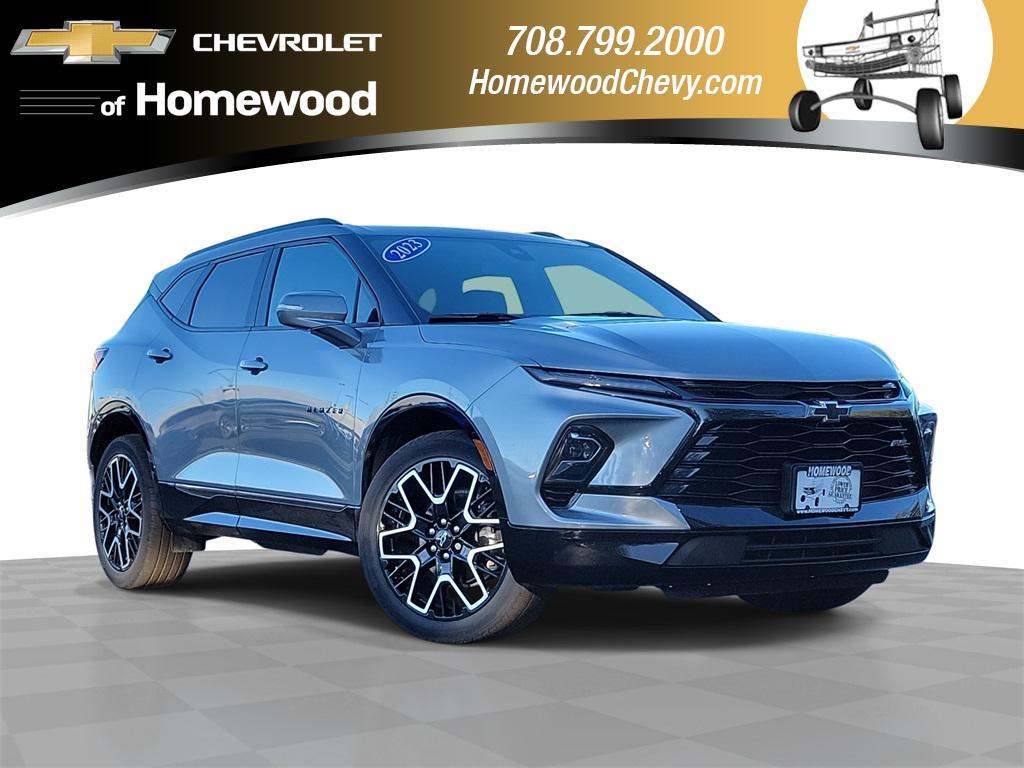 used 2023 Chevrolet Blazer car, priced at $33,991