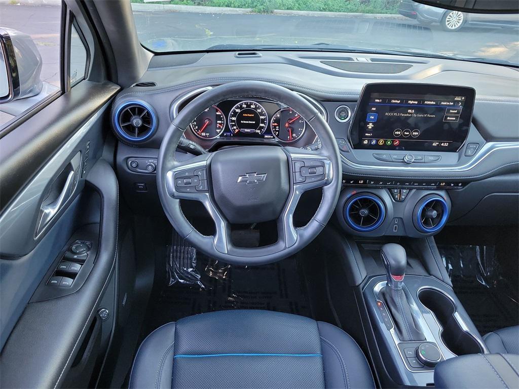 used 2023 Chevrolet Blazer car, priced at $33,991