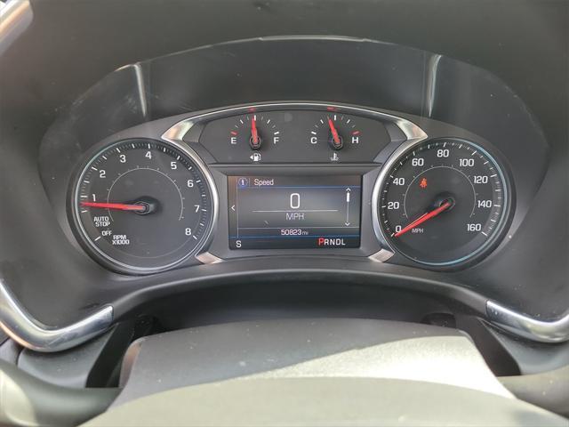 used 2022 Chevrolet Equinox car, priced at $20,891