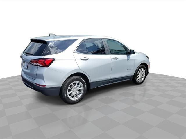used 2022 Chevrolet Equinox car, priced at $20,891