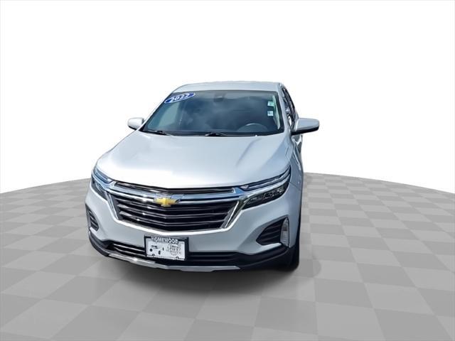 used 2022 Chevrolet Equinox car, priced at $20,891