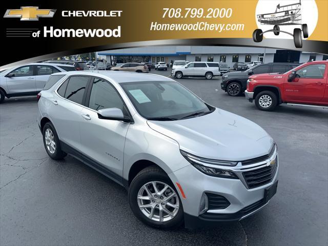 used 2022 Chevrolet Equinox car, priced at $21,990