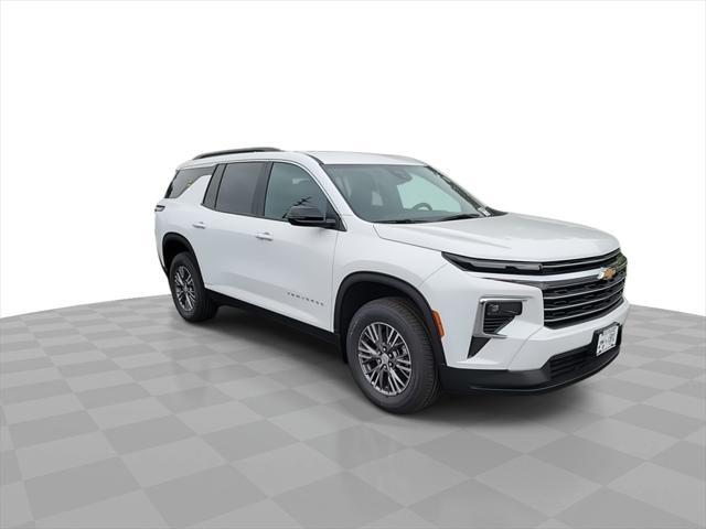 new 2025 Chevrolet Traverse car, priced at $40,592