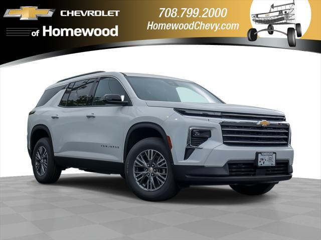 new 2025 Chevrolet Traverse car, priced at $40,592